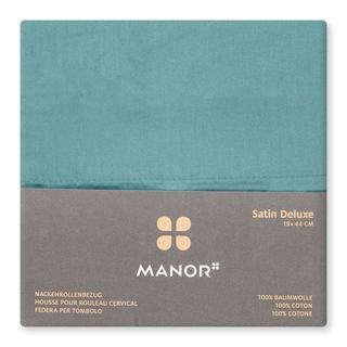 Manor Housse de traversin Satin Deluxe 