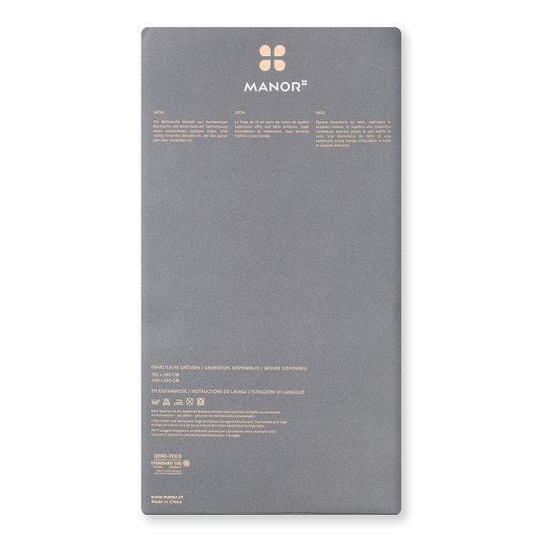 Manor Sateen Luxe Lenzuolo con angoli  