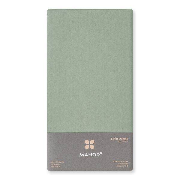 Manor Sateen Luxe Lenzuolo con angoli  