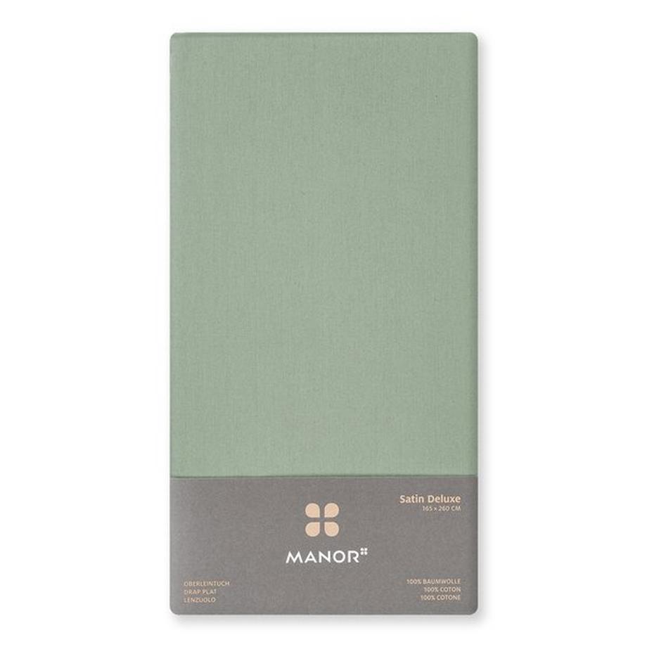 Manor Sateen Luxe Lenzuolo con angoli  