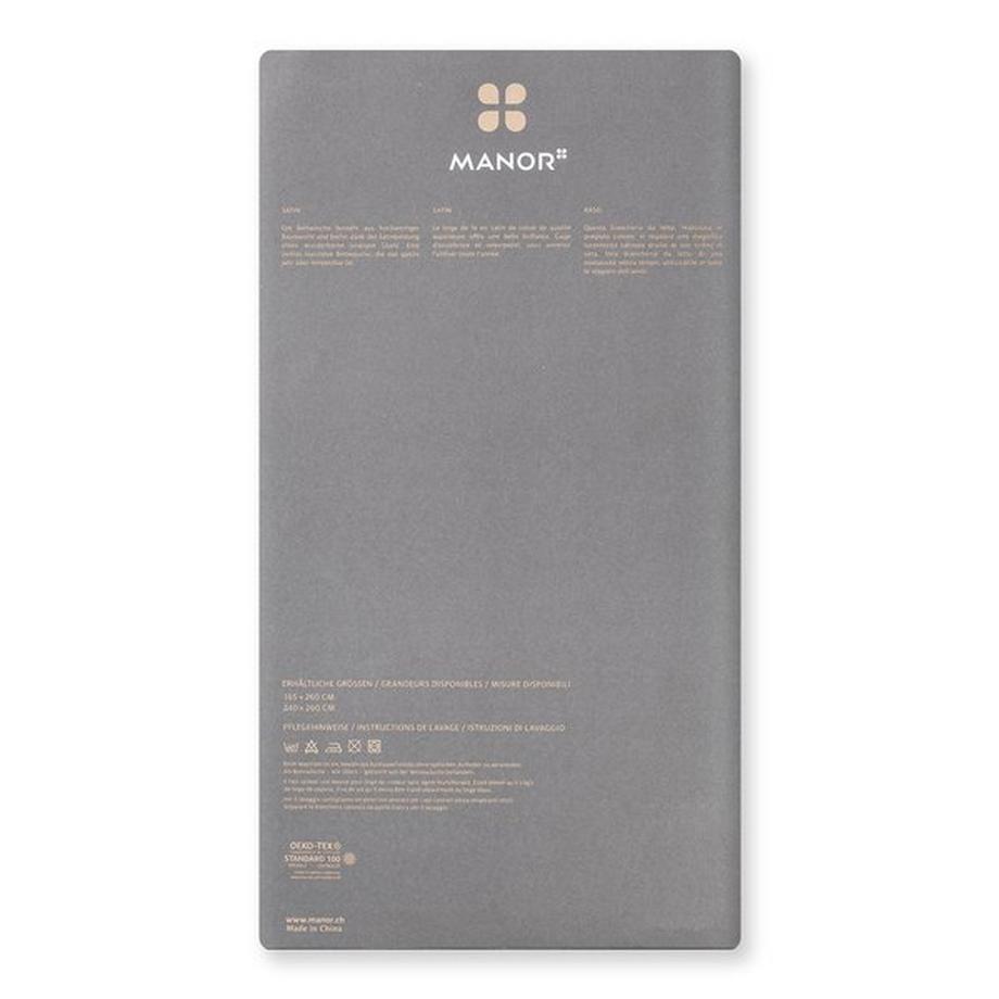 Manor Sateen Luxe Lenzuolo con angoli  