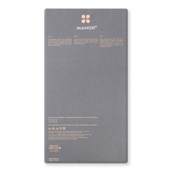 Manor Sateen Luxe Drap  