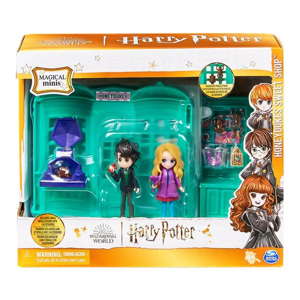 Spin Master - Wizarding World Harry Potter - Honigtopf Spielset, Multicolor