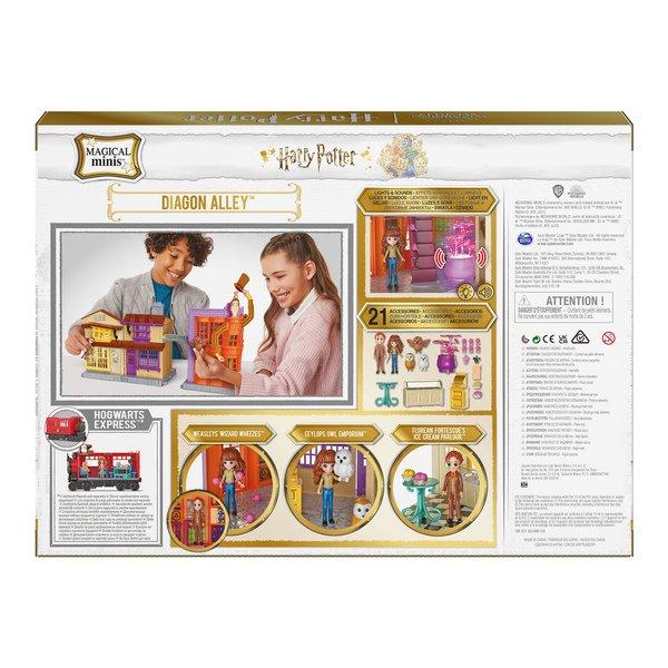 Spin Master  Wizarding World Harry Potter - Diagon Alley Set de jeu  