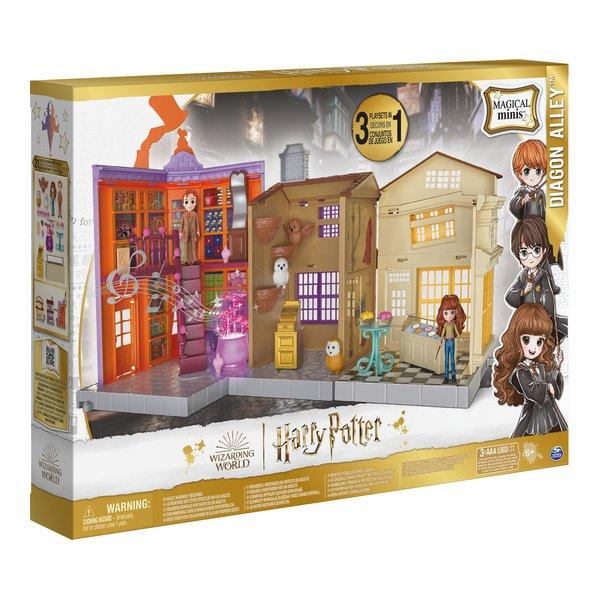 Spin Master  Wizarding World Harry Potter - Diagon Alley Set da gioco  