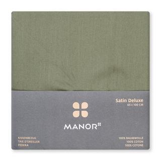 Manor Sateen Luxe Taie d'oreiller  