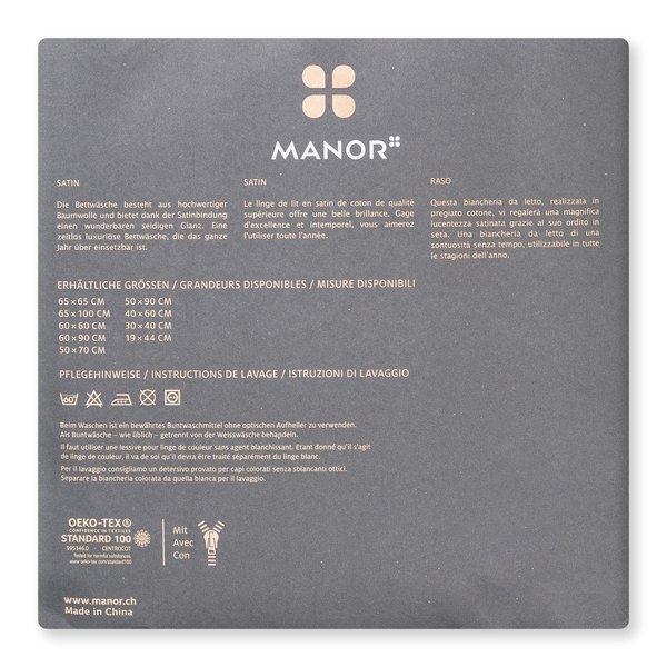 Manor Sateen Luxe Taie d'oreiller  