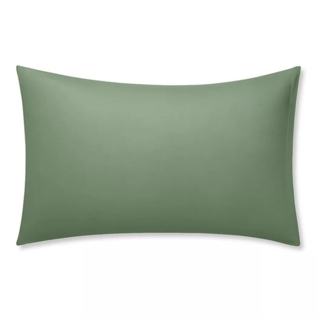 Manor - Kissenbezug, Sateen Luxe Kissenbezug, 60 x 90 cm, Weidengrün