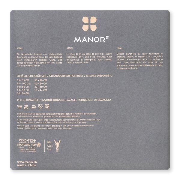 Manor Sateen Luxe Federa del cuscino  