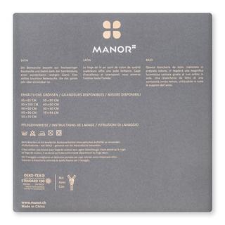 Manor Sateen Luxe Federa del cuscino  