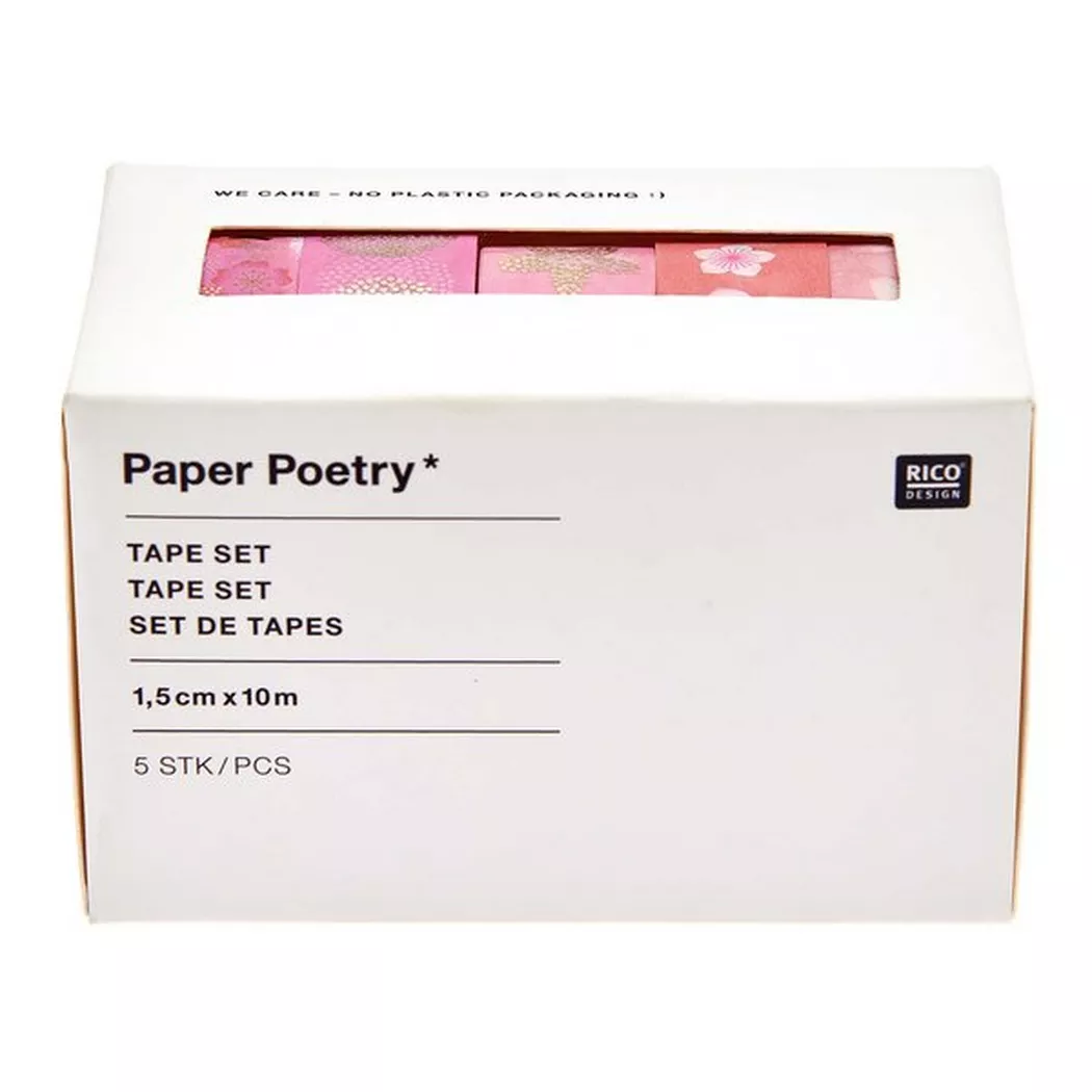 RICO-Design - Tape, 5X8X5CM, Multicolor
