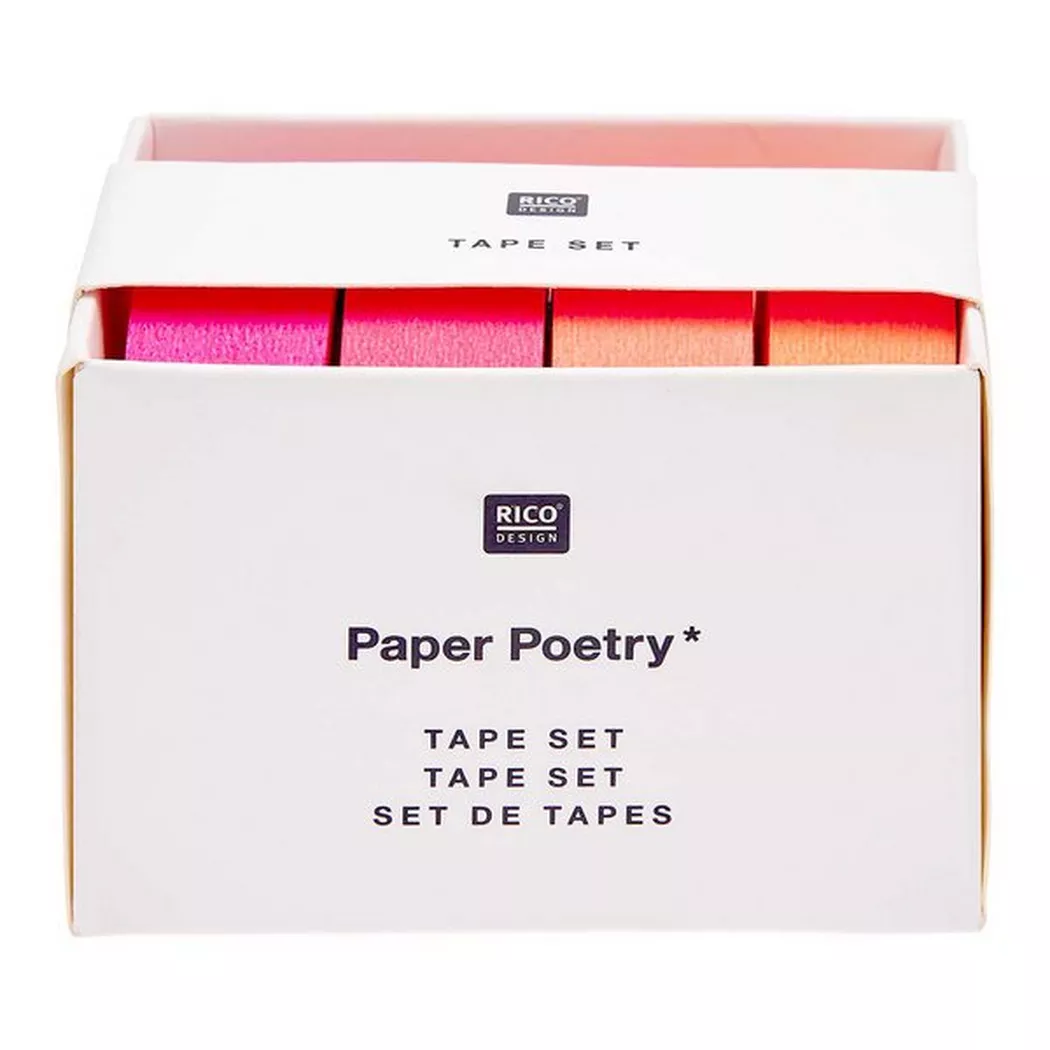 RICO-Design - Tape, 5X7X5CM, Rot