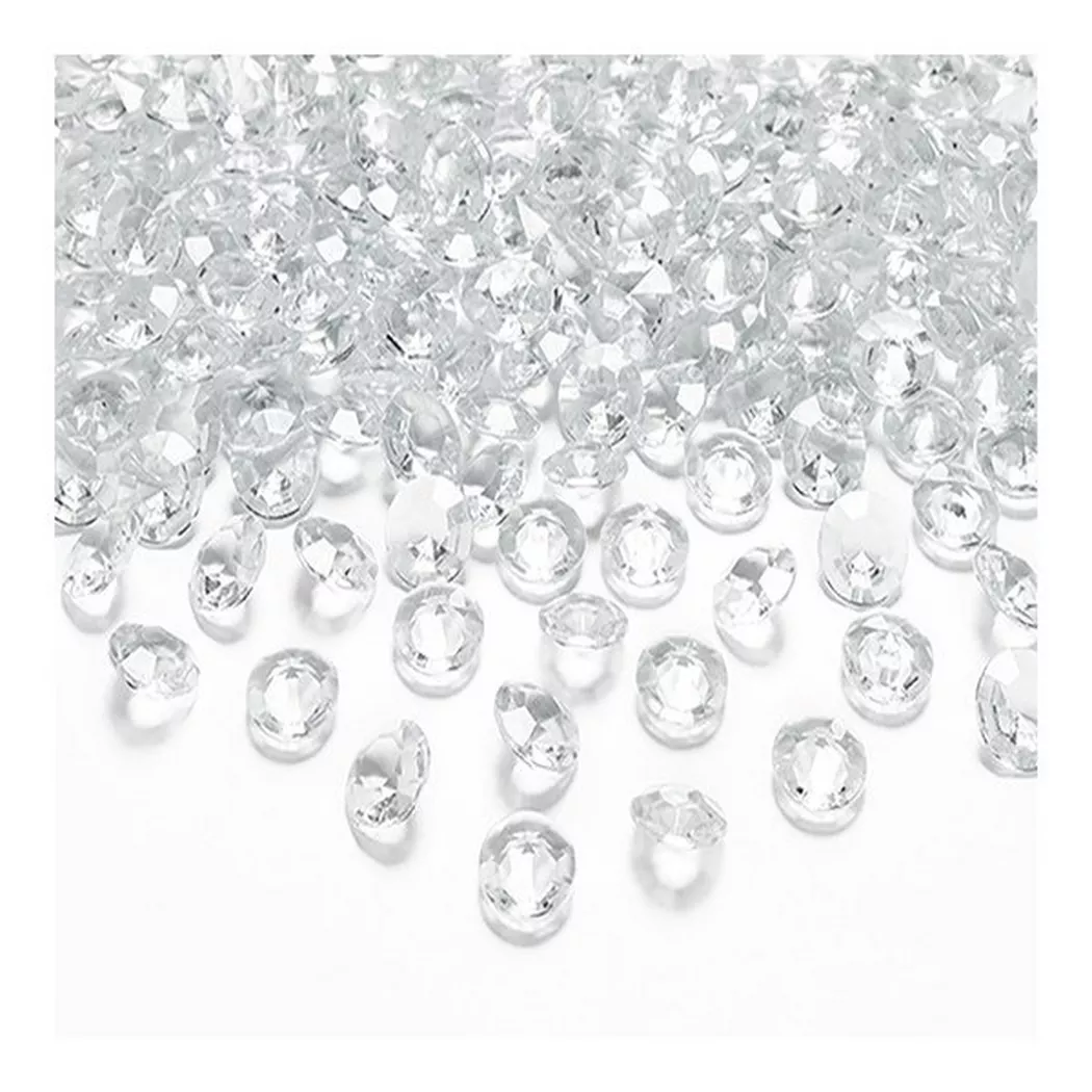 - Tischkonfetti Weihnachten, Diamond, Transparent
