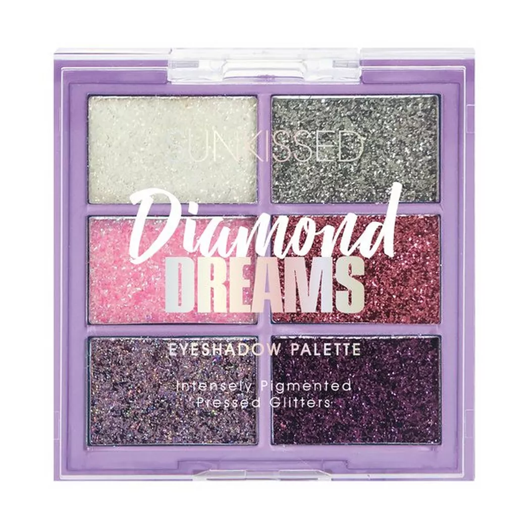 Sunkissed - Weihnachtsset Kosmetik, Diamond Dreams, 6x1.1 g, Multicolor
