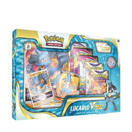 Pokémon  Lucario VSTAR Premium Collection 