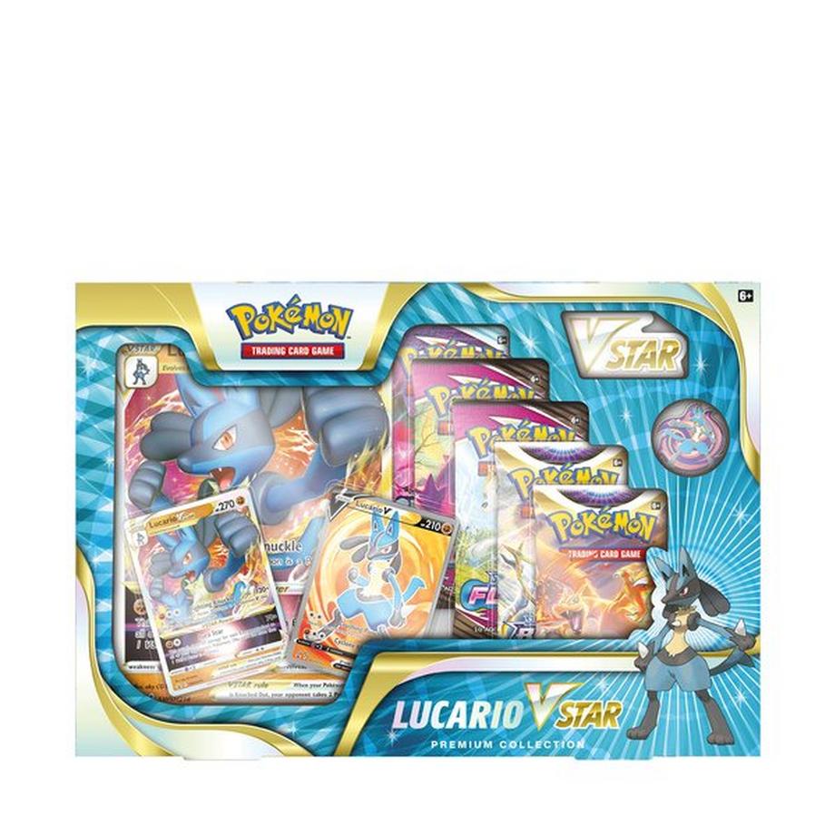Pokémon  Lucario VSTAR Premium Collection 