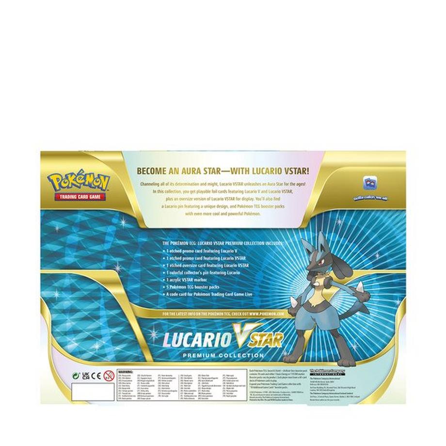 Pokémon  Lucario VSTAR Premium Collection 