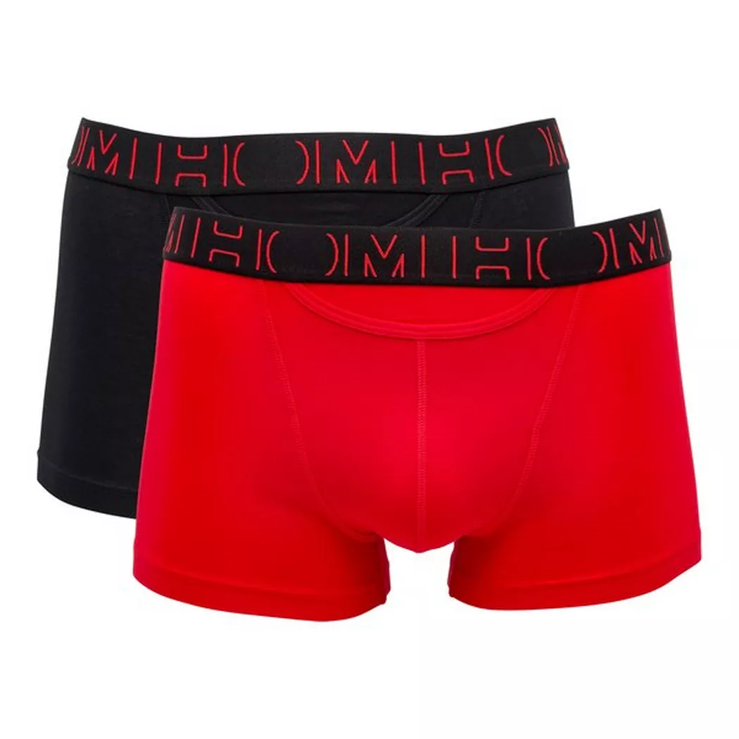 HOM - Duopack, Pantys, für Herren, Rot, Größe S
