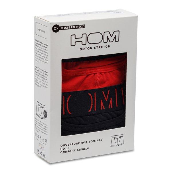 HOM Boxer Briefs 2P Lot de 2 boxers 