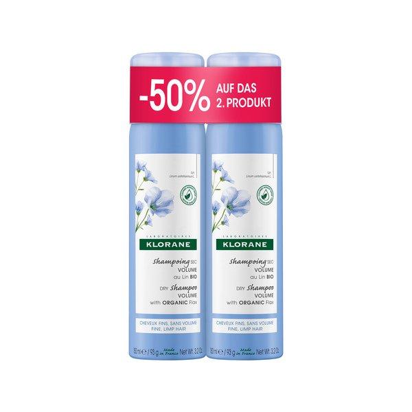 KLORANE Lino Duo Shampoo secco 