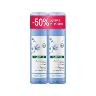 KLORANE Lino Duo Shampoo secco 