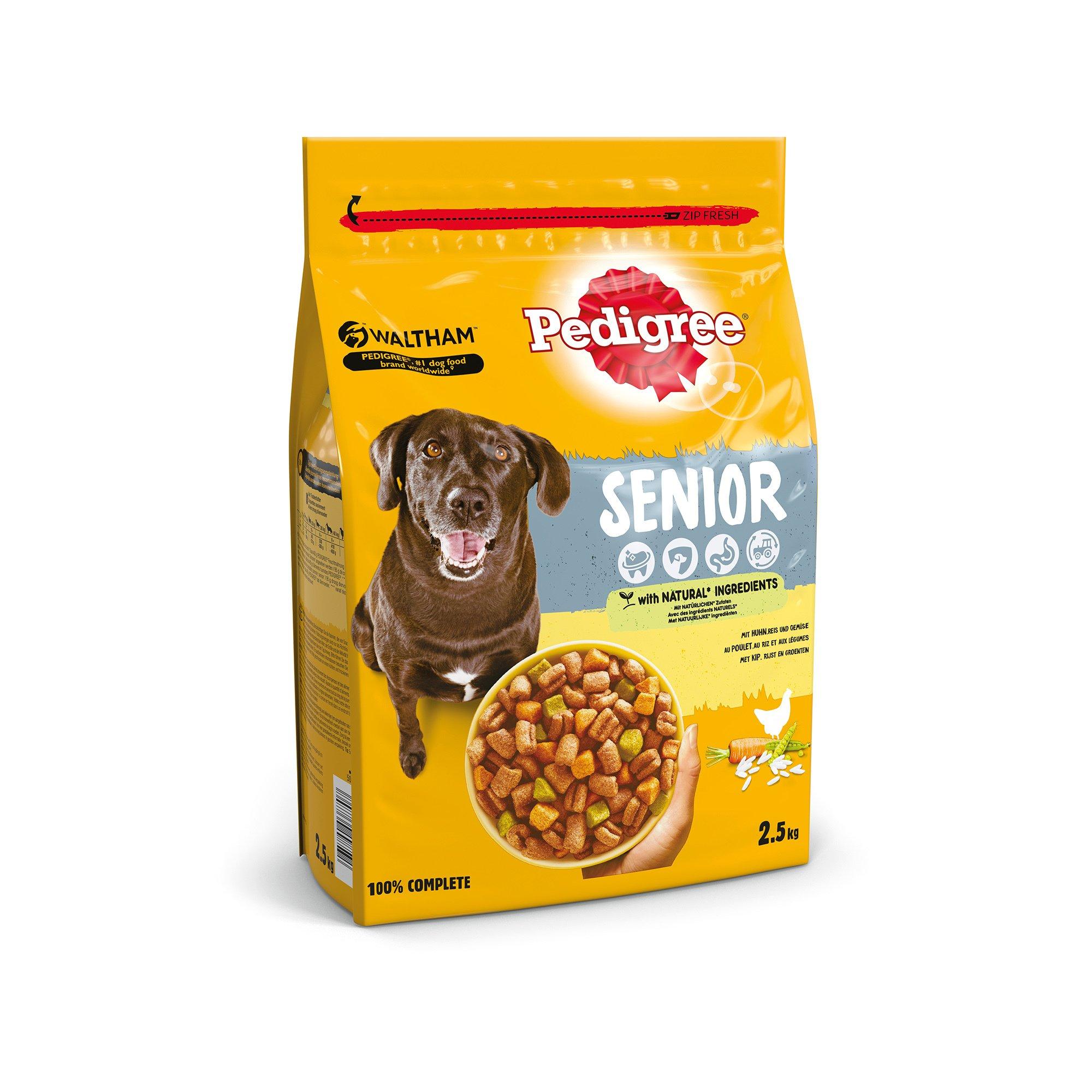 Image of Trocken Senior Mit Huhn + Reis 2.5kg Unisex 2.5KG