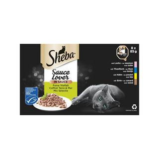 SHEBA  Sheba Selection in Sauce Feine Vielfalt 8x85g 