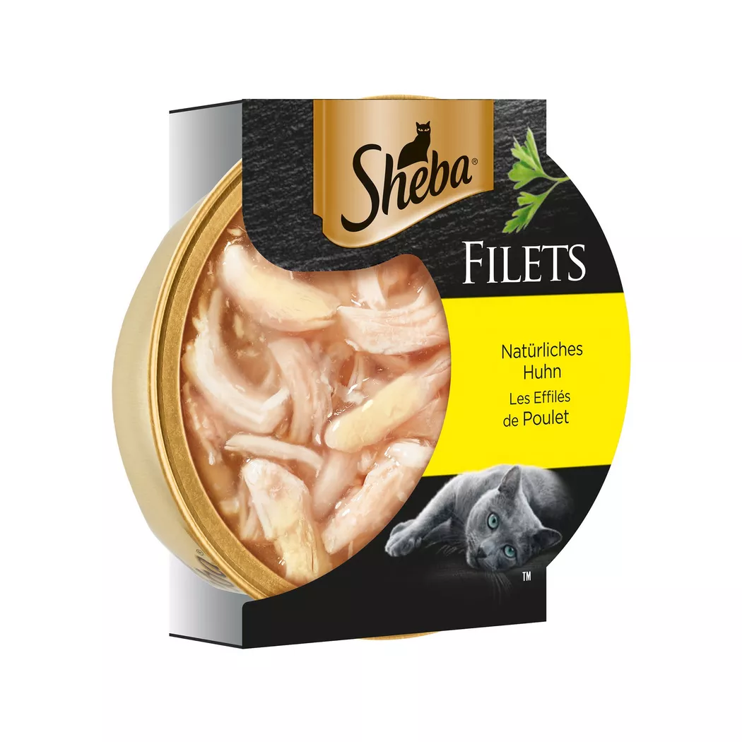 SHEBA -  Filets naturbelassenes Hühnchen 1x60g, 60g