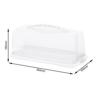 rotho Cake-Transportbehälter Fresh 