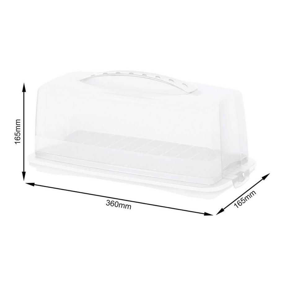 rotho Cake-Transportbehälter Fresh 