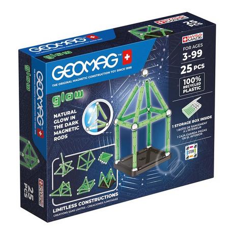 Geomag  Panels Green line Glow 25 pcs 