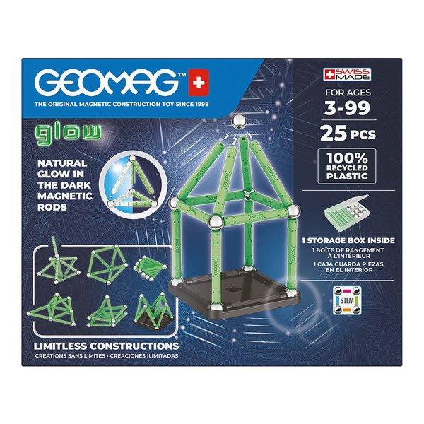 Geomag  Panels Green line Glow 25 pcs 