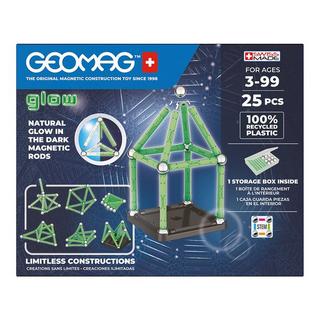 Geomag  Panels Green line Glow 25 pcs 