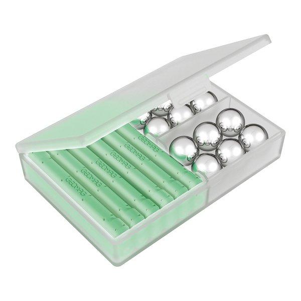 Geomag  Panels Green line Glow 25 pcs 