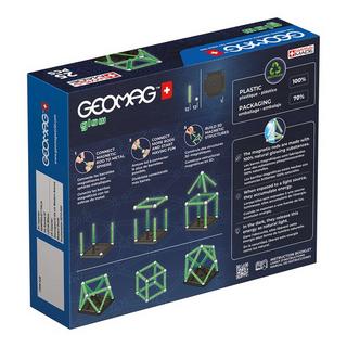 Geomag  Panels Green line Glow 25 parti 