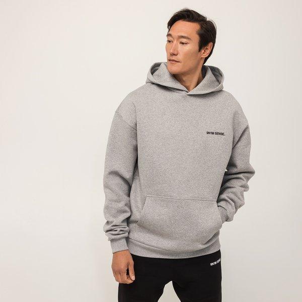 SENSE SENSE Logo Hoodie grey Sweatshirt | online kaufen - MANOR
