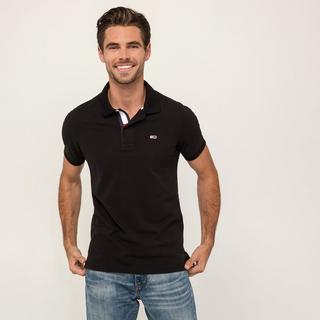 TOMMY JEANS Slim Placket Polo Maniche Corte  