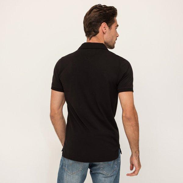 TOMMY JEANS Slim Placket Polo Kurzarm  