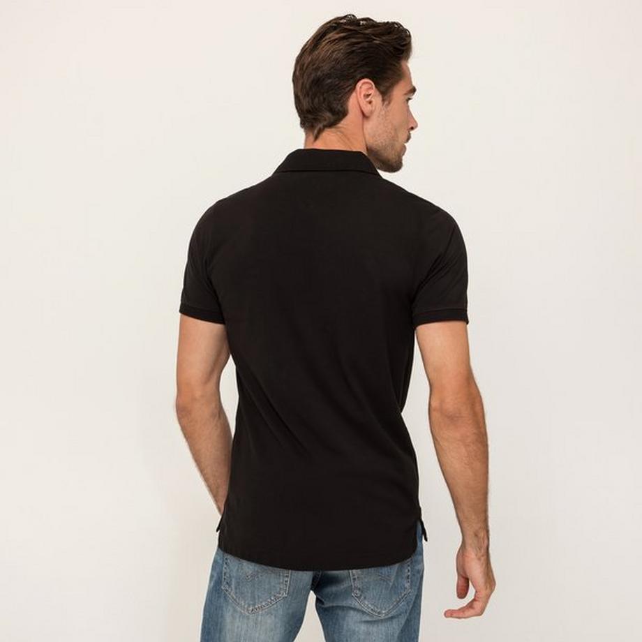 TOMMY JEANS Slim Placket Polo Kurzarm  