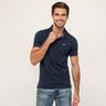 TOMMY JEANS Polo, manches courtes TJM SLIM PLACKET POLO Marine