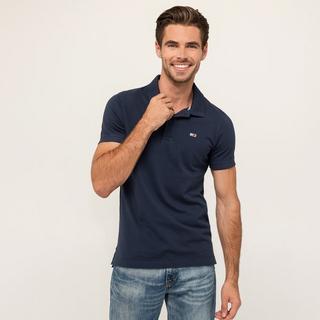 TOMMY JEANS Slim Placket Polo Kurzarm  