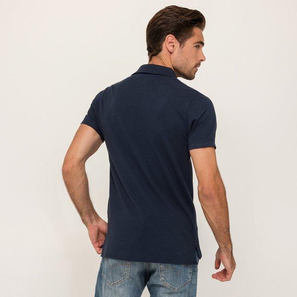 TOMMY JEANS Slim Placket Polo Kurzarm  