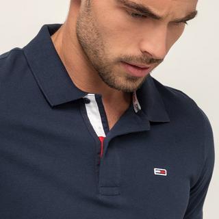 TOMMY JEANS Slim Placket Polo Kurzarm  
