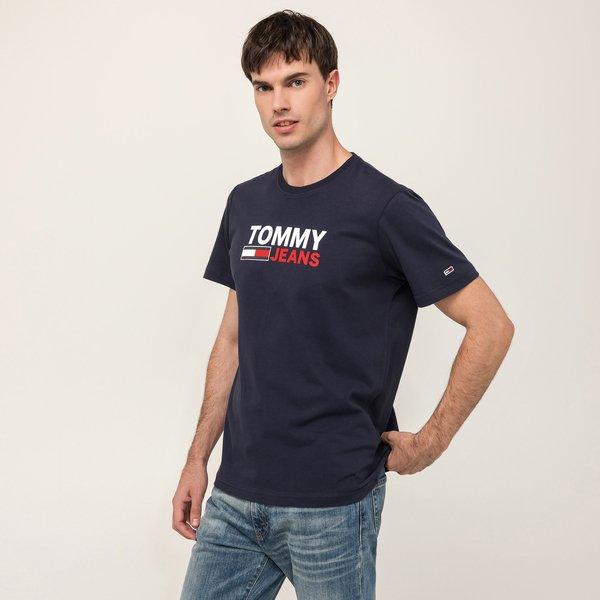 TOMMY JEANS TJM CORP LOGO TEE T-Shirt 