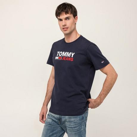 TOMMY JEANS TJM CORP LOGO TEE T-shirt 