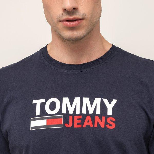 TOMMY JEANS TJM CORP LOGO TEE T-Shirt 