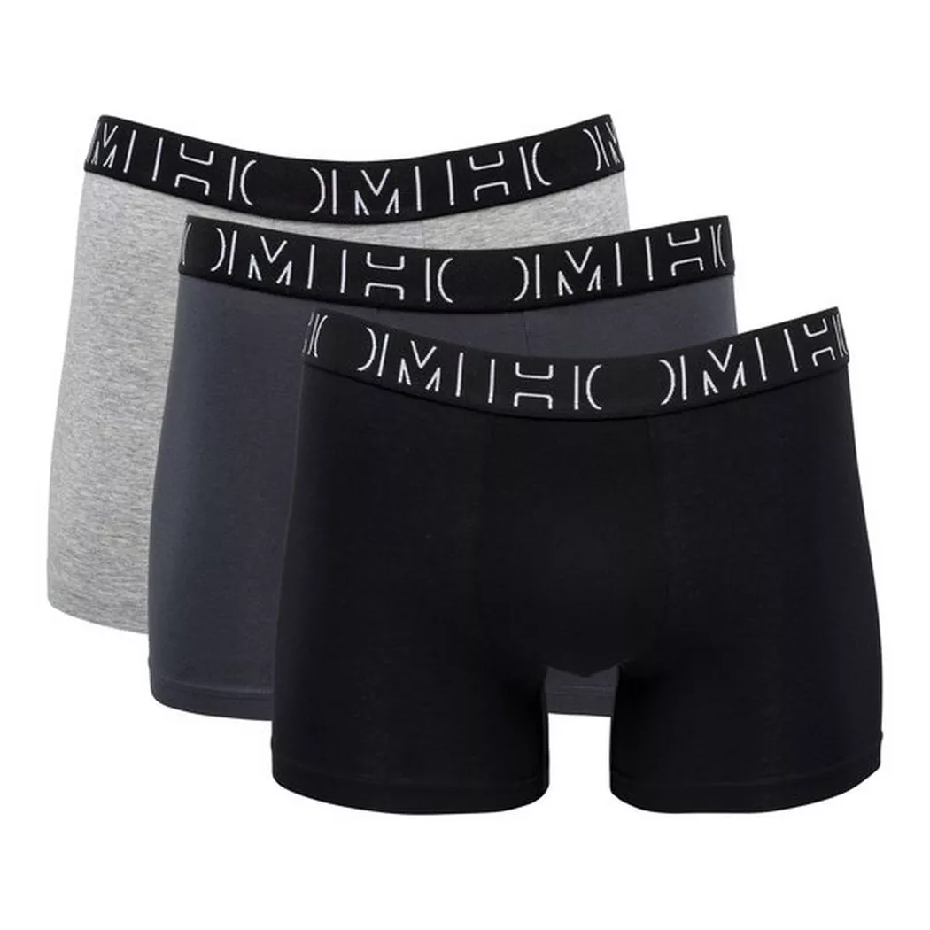 HOM - Triopack, Pantys, für Herren, Black, Größe L