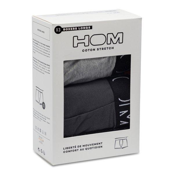 HOM Long Boxer Briefs 3P Triopack, Pantys 