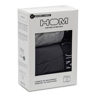HOM Long Boxer Briefs 3P Triopack, Pantys 