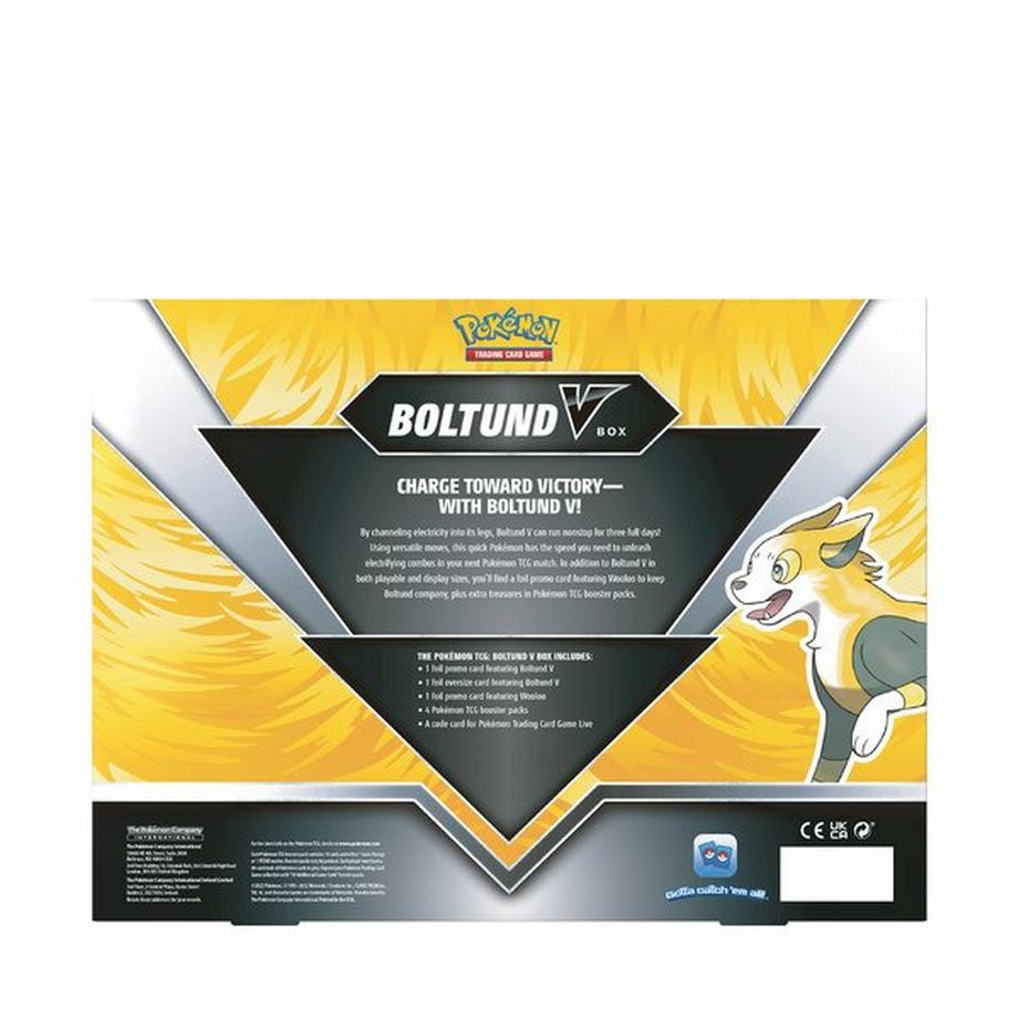Pokémon  Boltund V Box 